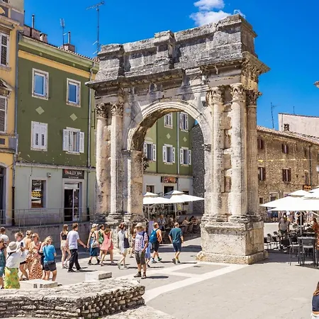 Fuer 4 Personen Ca 40 Qm In Pula, Istrien Istrische Riviera *